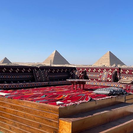 Golden Mask Pyramids Inn Kafret el-Gabal Kültér fotó