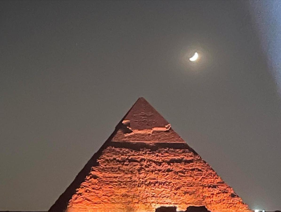 Golden Mask Pyramids Inn Kafret el-Gabal Kültér fotó