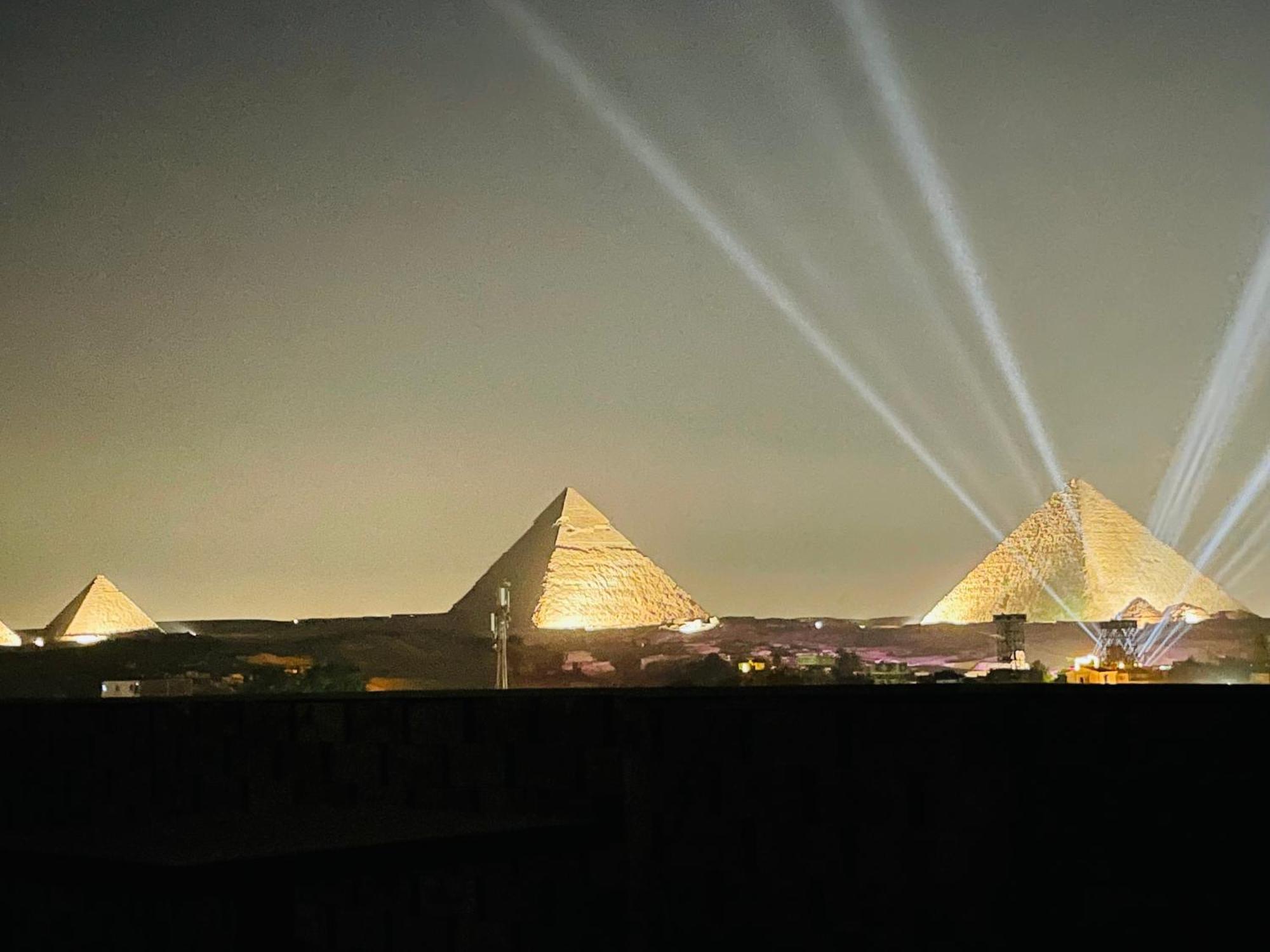 Golden Mask Pyramids Inn Kafret el-Gabal Kültér fotó