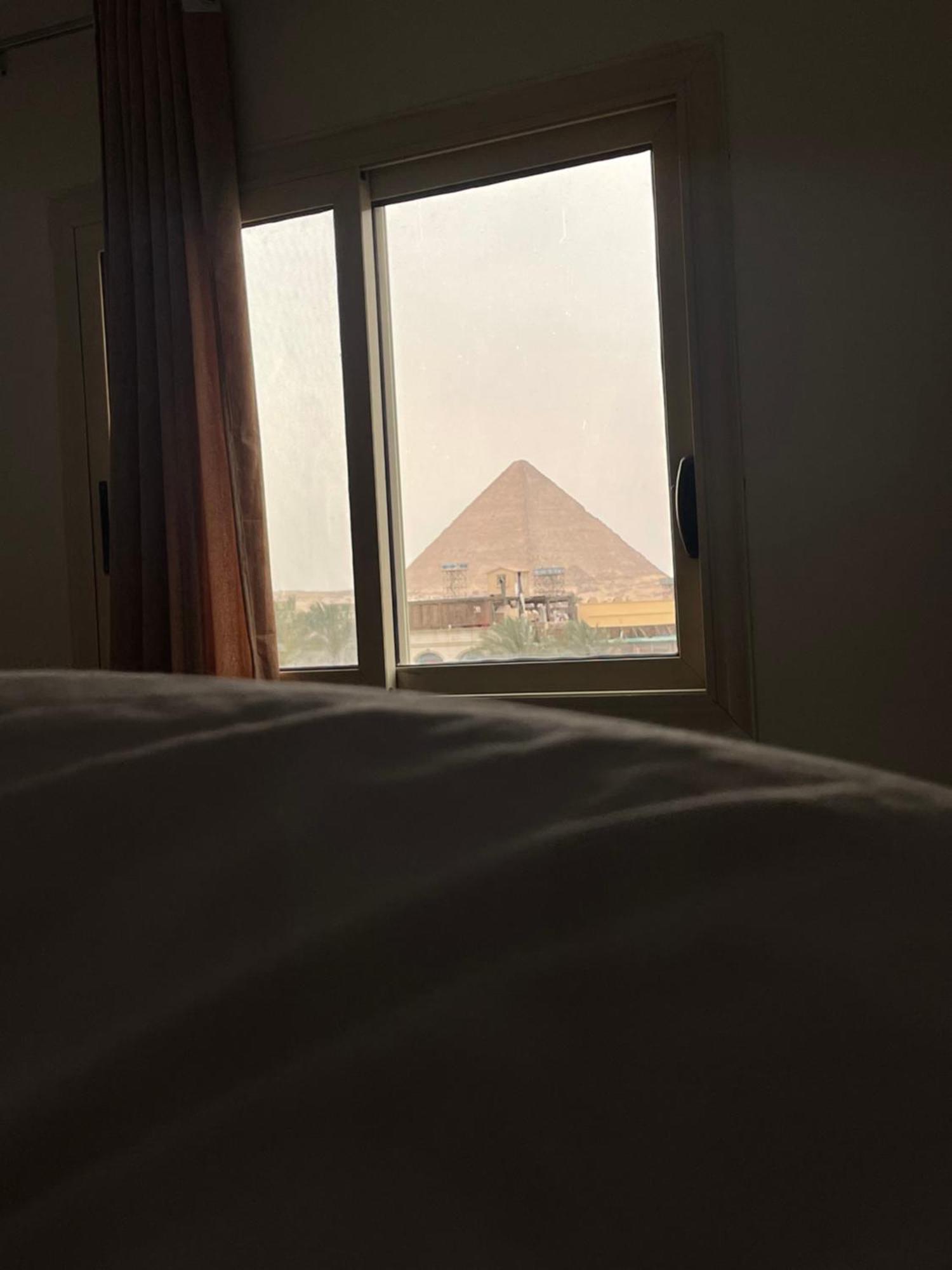 Golden Mask Pyramids Inn Kafret el-Gabal Kültér fotó
