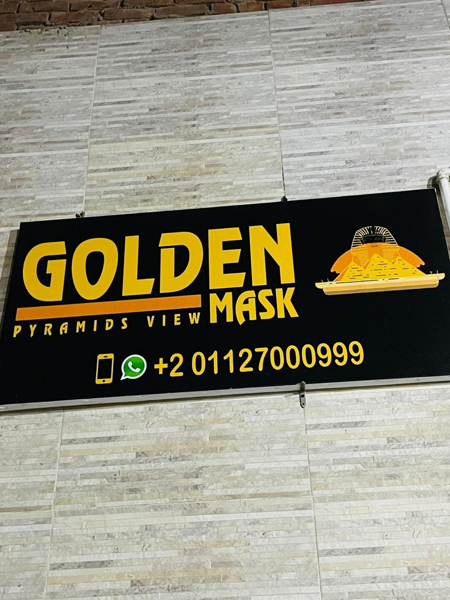 Golden Mask Pyramids Inn Kafret el-Gabal Kültér fotó